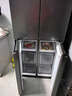 海尔（Haier）小红花套系418升594mm专业超薄零嵌十字T型家用电冰箱一级能效BCD-418WGHTDB9S9U1家电国家补贴20% 实拍图