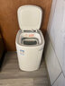 荣事达【免污系列】全自动小型家用洗烘一体婴幼儿宝宝专用4.5kg洗衣机 孕妇内衣裤高温煮洗除菌除螨 顶配彩屏触控 波轮 4.5kg 【高温煮洗+洗烘一体】 【无孔免清洗内筒】补贴立减15% 实拍图