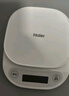 海尔电子秤厨房秤智能秤长续航0.1g高精度 家用称重小型克称咖啡烘焙食物秤 Type-C可充电 实拍图