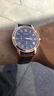 正品男士手表高档休闲石英表简约气质男表皮带高颜值罗马时尚腕表 咖啡色指挥官款 实拍图