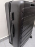 90分行李箱26英寸莱茵河经典款 拉杆箱大容量旅行箱密码箱暗夜黑 实拍图