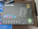 航嘉（Huntkey）WD650K全模组 金牌650W电脑电源（80PLUS金牌/单路50A/全电压/LLC+SR+DC-DC/智能温控） 实拍图