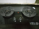 康佳（KONKA）燃气灶液化气双灶家用【国家补贴】5.0kW猛火灶70%热效铝炉头台嵌两用 可调节底盘铜火盖JZY-KEF78 实拍图