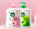 滴露（Dettol）洗手液抑菌滋润450g*2+松木450g*2儿童家庭补充装消毒温和护手 实拍图