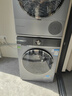 博世（BOSCH）6系活氧10KG洗烘套装滚筒洗衣机烘干机 智能投放 云朵白衣物护理中心254D80W+254DS0W 实拍图