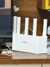 Tenda腾达路由器【千兆WiFi6+穿墙王】无线AX3000信号增强家用放大器Mesh国家补贴金榜一名云霄白立式 实拍图