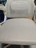 锦汐 电脑椅家用办公椅子靠背人体工学椅学习转椅老板座椅游戏电竞椅 【可后躺】白框灰网 实拍图
