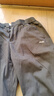 吉普（JEEP）休闲裤男秋冬季直筒裤子男士宽松潮流工装裤男裤 深灰 XL 实拍图