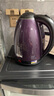 半球（PESKOE） 电水壶食品级不锈钢自动断电防干烧电热水壶双层防烫热水壶烧水壶 2L 紫色大容量（快速煮水） 实拍图