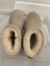 意尔康女靴雪地靴女冬季厚底加绒加厚保暖棉鞋百搭中筒短靴妈妈棉靴子 米白2 加绒 【靴筒羊毛内里】 37 实拍图