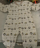 巴拉巴拉童装连体衣新生儿2025新款冬装爬服加厚男女婴童衣服208425133202 实拍图