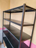 七序家用货架置物架阳台仓库储物架地下室展示多层落地收纳架 五层183cm高【默认黑色】 长150宽50cm 实拍图