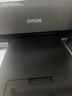 爱普生（EPSON）墨仓式L1258 A4彩色无线单功能家用打印机 AI学习打印机（微信/远程打印） 实拍图