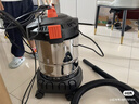 亿力桶式手持吸尘器家用超强大吸力工业车载大功率有线 干湿两用吸水除尘机开荒保洁6263-12L 国家补贴 实拍图