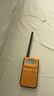 山进（SANGEAN）DT-800C数调迷你闹钟收音机四六级用收音机老人专用广播无线电 黄色 实拍图