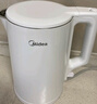 美的（Midea）电烧水壶电热水壶家用1.5L容量316L母婴级不锈钢无缝内胆双层防烫自动断电MK-HJ1566-PRO 实拍图
