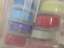 卡乐优（Coloyou）24色超轻粘土黏土儿童玩具彩泥橡皮泥无毒食品级幼儿园专用透明箱 实拍图