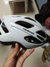 永久（FOREVER）骑行头盔自行车头盔公路车山地车头盔男女装备防撞休闲通勤 白色【适合头围57-63cm】 双膜一体-防震减震 实拍图
