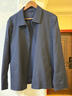 雅戈尔（YOUNGOR）单夹克男翻领单茄克时尚商务休闲男士上衣外套 VJJK429964FQA藏青色 L 175/96A 实拍图