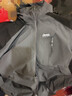 吉普（JEEP）冲锋夹克衣男女同款春秋季外套户外防风衣保暖冲锋外套 实拍图