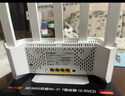 Tenda腾达路由器【千兆WiFi6+穿墙王】无线AX3000信号增强家用放大器Mesh国家补贴金榜一名云霄白立式 实拍图