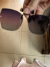 派丽蒙近视墨镜夹片女款眼镜框开车偏光太阳镜夹片超轻夏天防晒防紫外线 实拍图