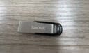 闪迪（SanDisk）128GB U盘 CZ73 安全加密 数据恢复 学习电脑办公投标 小巧便携 车载 大容量金属优盘 实拍图