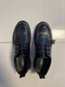 卡帝乐鳄鱼（CARTELO）手抓纹皮鞋男低帮厚底商务软牛皮男鞋休闲男士婚鞋9695 黑色 40 实拍图