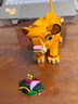乐高（LEGO）积木拼装迪士尼43243 小狮子王辛巴女孩儿童玩具生日圣诞礼物 实拍图
