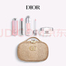 迪奥DIOR【限定版】自然焕亮礼盒(丰唇蜜+润唇膏+面霜15ml)生日礼物女 实拍图