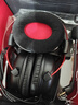 极度未知（HYPERX）Cloud II 飓风2黑红 有线 虚拟7.1环绕音 听声辨位 头戴式电竞耳机 适配三角洲行动 实拍图