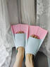 丝静儿童学游泳脚蹼男女自由泳潜水专用硅胶鸭脚板短脚蹼蛙泳训练装备 粉三色【送耳塞鼻夹和便携网兜】 XS 晒单实拍图