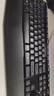 罗技（Logitech）MK345无线办公键鼠套装 宽大掌托 舒适键入体验 全尺寸 带无线2.4G接收器 黑色 实拍图