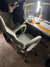 锦汐 电脑椅家用办公椅子靠背人体工学椅学习转椅老板座椅游戏电竞椅 【可后躺】白框灰网 实拍图