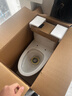 九牧（JOMOO）11173-2-1/31KD-3大力神家用马桶虹吸抗菌节水洁具305坑距 实拍图