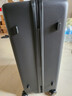 地平线8号（LEVEL8）行李箱密码拉杆箱男女托运大容量万向轮学生旅行者PC箱 24英寸黑 实拍图