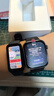 华为HUAWEI WATCH FIT 4 韵律黑氟橡胶表带 华为运动智能手表超轻薄大屏潮流运动蓝牙通话睡眠监测fit4 实拍图