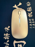 英菲克（INPHIC）M1无线鼠标可充电办公蓝牙三模电量显示静音便携适用于惠普华硕苹果IPAD笔记本电脑无限轻音 【蓝牙三模电量显示版-无线轻音】Ty-C充电太空银 实拍图