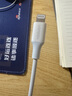 绿联【MFi认证不弹窗】适用苹果充电线快充数据线USB to Lightning闪电接口 iPhone14/13/12手机平板1m 实拍图