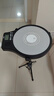 eno哑鼓垫12寸打击板架子鼓练习鼓节拍器三合一功能乐器 EMD-60黑色 实拍图
