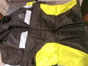 锐飞鲨骑行雨衣摩托车雨衣全身防暴雨分体式男电动车骑手专用冬季套装 雨盾/黑绿色【防大暴雨】漏水包换 3XL【送收纳袋/鞋套】偏大一码 实拍图