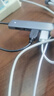 绿联 USB3.0扩展器扩展坞多接口 分线器高速4口集线器HUB拓展坞 笔记本电脑一拖多转换器转接头延长线 实拍图