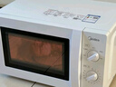 美的（Midea）变频小清新微波炉 液晶屏幕 磨砂面板 小型20L家用 匠心工艺（PM2002） 实拍图