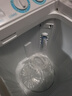 海尔（Haier）双桶洗衣机半自动 家用大件洗 10公斤大容量 省水电 以旧换新 双缸 原厂品质XPB100-81D2 实拍图
