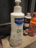 妙思乐（MUSTELA）儿童洗发沐浴二合一500ml 婴儿专用洗发水沐浴露法国进口 实拍图