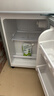 志高（CHIGO）小冰箱迷你小型家用冷藏冷冻两用宿舍出租房用双门办公室电冰箱节能省电 【一级能效】58L银色【三天约一度电】 实拍图