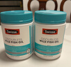Swisse斯维诗 无腥味野生鱼油软胶囊1000mg omega-3 DHA+EPA 400粒/ 瓶 实拍图