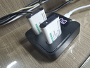绿巨能（llano）适用索尼黑卡7相机NP-BX1电池充电器ZV-1M2/RX100M7/M6/M5/RX1R/AS15/AS30单反数码电池双充配件 实拍图