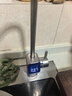 沁园净水器双子芯1200G初始流速体验 8年RO过滤器 厨房台下式家用直饮净饮一体机 UR-S61076国家补贴 实拍图