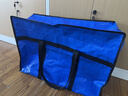 妙馨思搬家打包袋被子收纳袋衣服收纳袋编织袋防水防霉PE袋180升蓝色 实拍图
